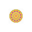 Colorful Mandala Poster - Abstract Art Print Poster - Blululi