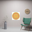 Colorful Mandala Poster - Abstract Art Print Poster - Blululi