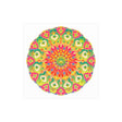 Colorful Mandala Poster - Abstract Art Print Poster - Blululi