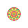 Colorful Mandala Poster - Abstract Art Print Poster - Blululi