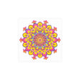 Colorful Mandala Poster - Intricate Art Print Poster - Blululi