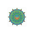 Colorful Mandala Poster - Intricate Art Print Poster - Blululi