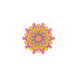 Colorful Mandala Poster - Intricate Art Print Poster - Blululi