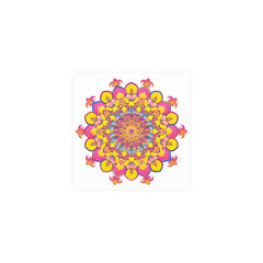Colorful Mandala Poster - Intricate Art Print Poster - Blululi