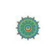 Colorful Mandala Poster - Intricate Art Print Poster - Blululi