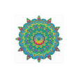Colorful Mandala Poster - Intricate Art Print Poster - Blululi
