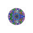 Colorful Mandala Poster - Peace & Harmony Art Poster - Blululi