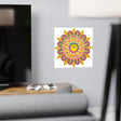 Colorful Mandala Poster - Unity & Harmony Poster - Blululi