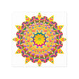 Colorful Mandala Poster - Unity & Harmony Poster - Blululi
