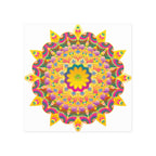 Colorful Mandala Poster - Unity & Harmony Poster - Blululi