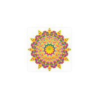 Colorful Mandala Poster - Unity & Harmony Poster - Blululi