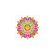 Colorful Mandala Poster - Unity & Harmony Poster - Blululi