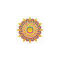 Colorful Mandala Poster - Unity & Harmony Poster - Blululi
