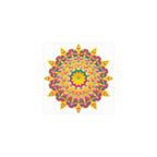 Colorful Mandala Poster - Unity & Harmony Poster - Blululi
