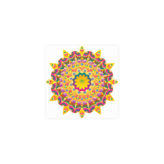 Colorful Mandala Poster - Unity & Harmony Poster - Blululi