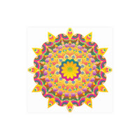 Colorful Mandala Poster - Unity & Harmony Poster - Blululi