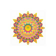 Colorful Mandala Poster - Unity & Harmony Poster - Blululi