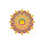 Colorful Mandala Poster - Unity & Harmony Poster - Blululi