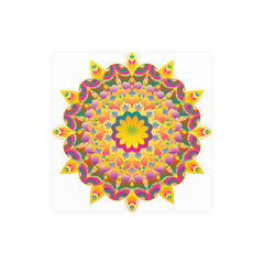 Colorful Mandala Poster - Unity & Harmony Poster - Blululi