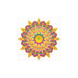 Colorful Mandala Poster - Unity & Harmony Poster - Blululi
