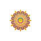 Colorful Mandala Poster - Unity & Harmony Poster - Blululi