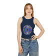 Colorful Mandala Racerback Tank Top Tank Top - Blululi