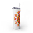 Colorful Mandala Skinny Tumbler - 20oz - Hot/Cold Mug - Blululi