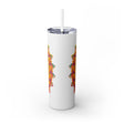 Colorful Mandala Skinny Tumbler - 20oz - Hot/Cold Mug - Blululi