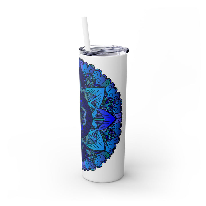 Colorful Mandala Skinny Tumbler - 20oz Mug - Blululi