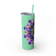 Colorful Mandala Skinny Tumbler - 20oz Mug - Blululi