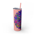 Colorful Mandala Skinny Tumbler - 20oz Mug - Blululi