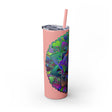 Colorful Mandala Skinny Tumbler - 20oz Mug - Blululi