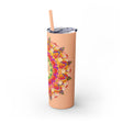 Colorful Mandala Skinny Tumbler - 20oz Mug - Blululi