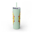 Colorful Mandala Skinny Tumbler - 20oz Mug - Blululi