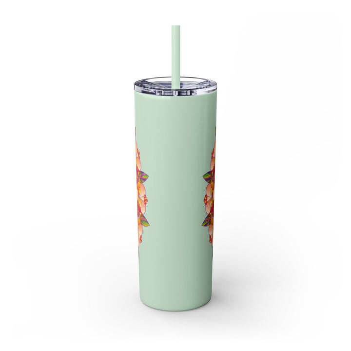 Colorful Mandala Skinny Tumbler - 20oz Mug - Blululi