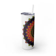 Colorful Mandala Skinny Tumbler - 20oz Mug - Blululi