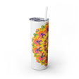 Colorful Mandala Skinny Tumbler - 20oz Mug - Blululi