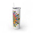 Colorful Mandala Skinny Tumbler - 20oz Mug - Blululi