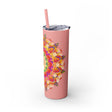 Colorful Mandala Skinny Tumbler - 20oz Mug - Blululi