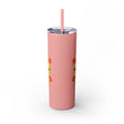 Colorful Mandala Skinny Tumbler - 20oz Mug - Blululi