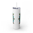 Colorful Mandala Skinny Tumbler - 20oz Mug - Blululi