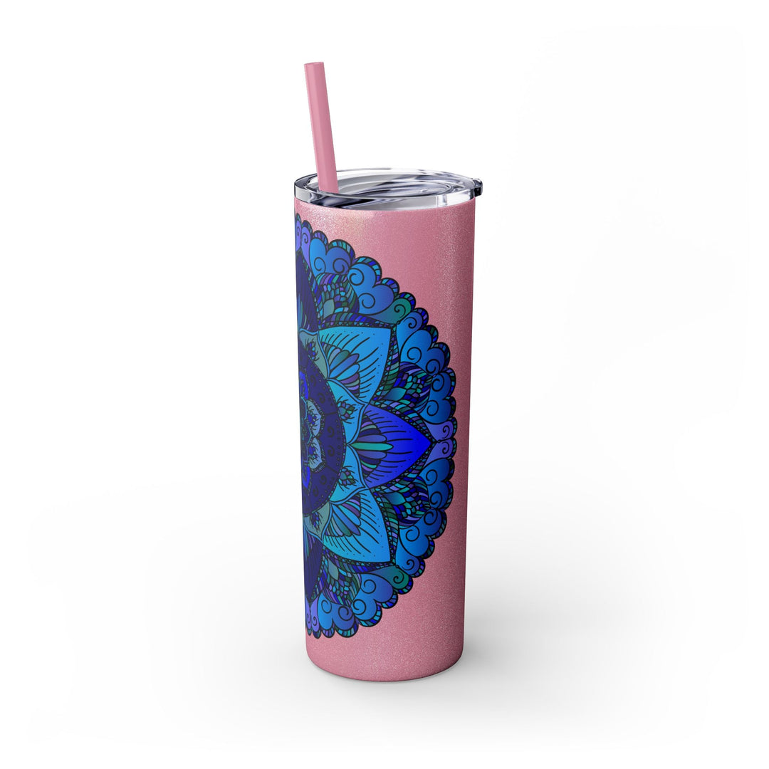 Colorful Mandala Skinny Tumbler - 20oz Mug - Blululi