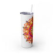 Colorful Mandala Skinny Tumbler - 20oz Mug - Blululi
