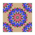 Colorful Mandala Tablecloth - Sand, Bohemian Decor Home Decor - Blululi