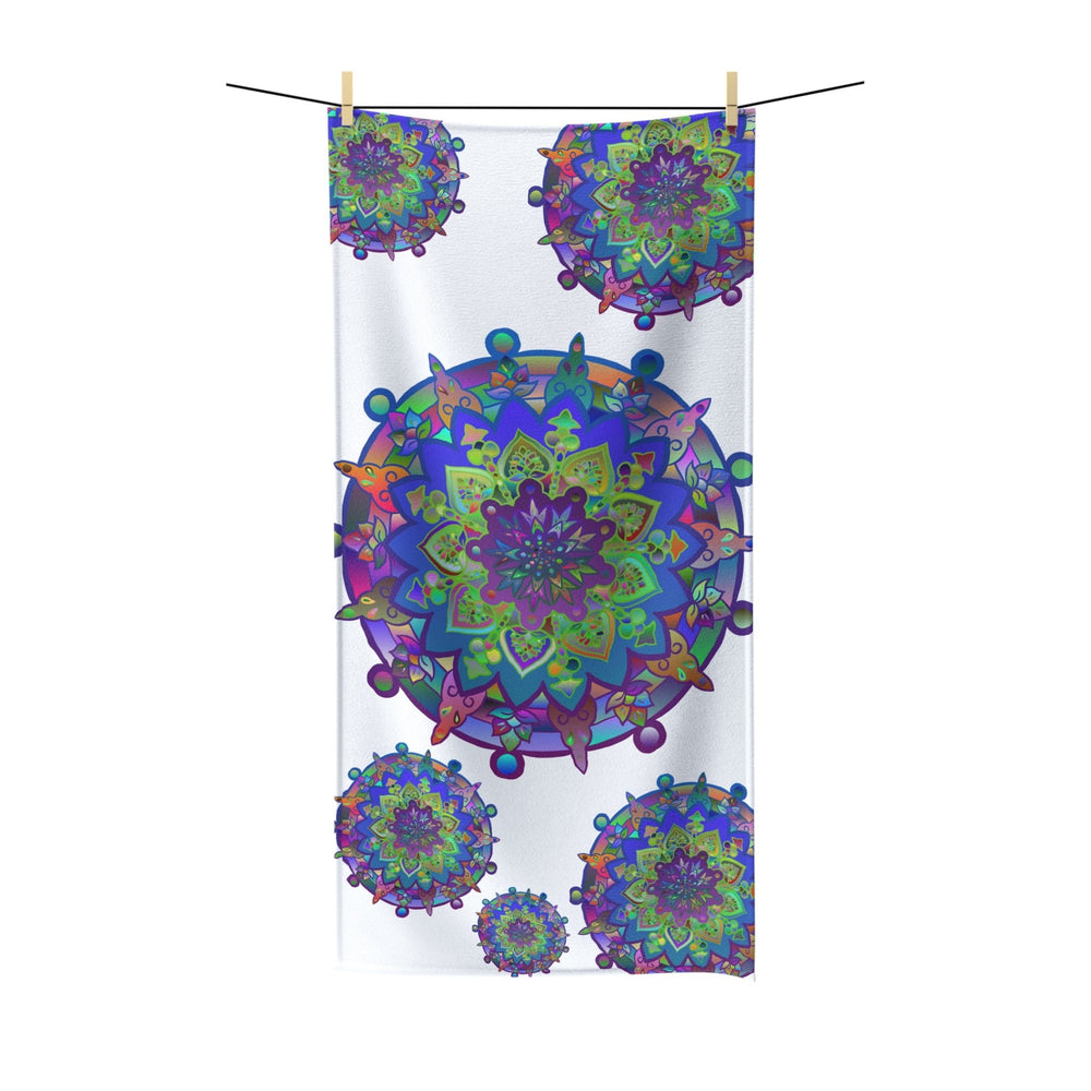 Colorful Mandala Towel Home Decor - Blululi