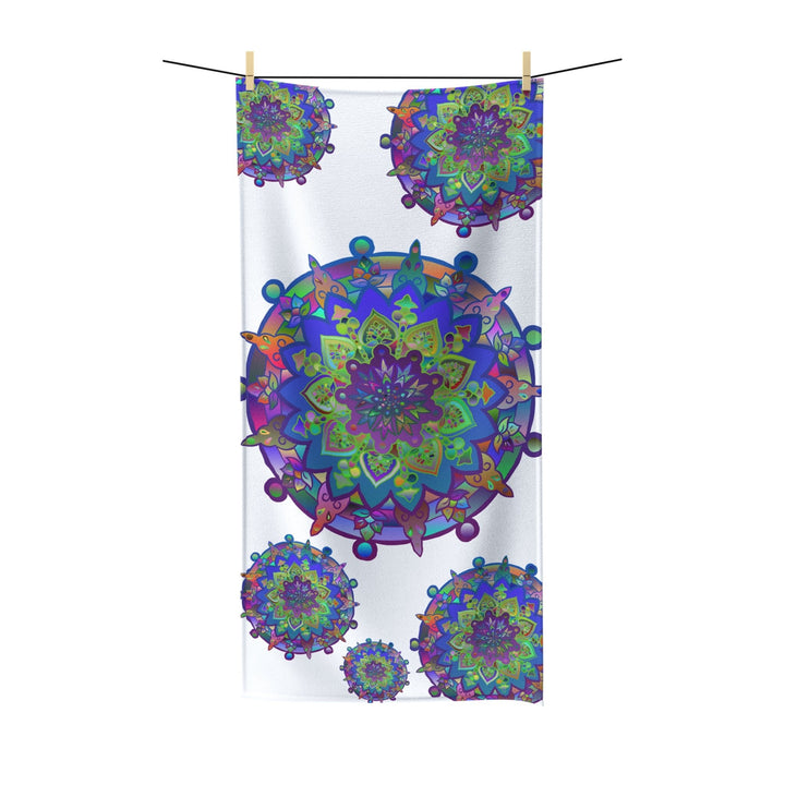 Colorful Mandala Towel Home Decor - Blululi