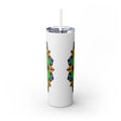 Colorful Mandala Tumbler - 20oz Skinny, Hot/Cold Mug - Blululi