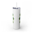 Colorful Mandala Tumbler - 20oz Skinny, Hot/Cold Mug - Blululi
