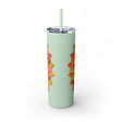 Colorful Mandala Tumbler - 20oz Skinny Mug - Blululi