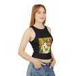 Colorful Savana Cat Tank Top - Whimsical Design Tank Top - Blululi